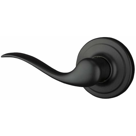 Kwikset Tustin Half Dummy Lever, Iron Black 788TNLLH-514